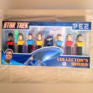 PEZ Star Trek Collector's Series Gift Set - Limited Edition #094970